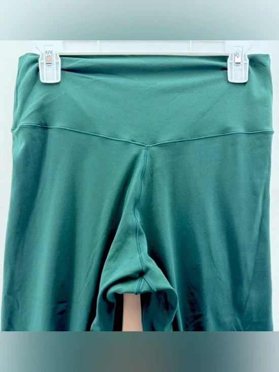 Aerie Dark Green Real Me High-Waist 7/8 Legging Size XL - Picture 6 of 7